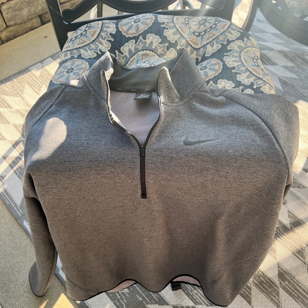 Men’s XXLT Nike half zip